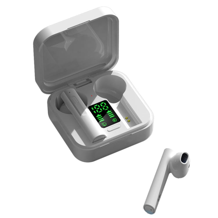 Écouteurs intra-auriculaires sans fil Bluetooth 5.0 TWS tactiles AIR6 Pro avec boîtier de chargement